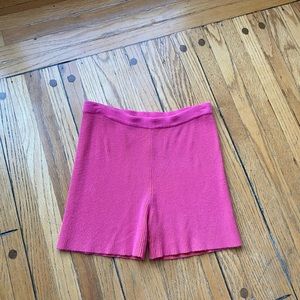 Jacquemus Arancia Pink Shorts